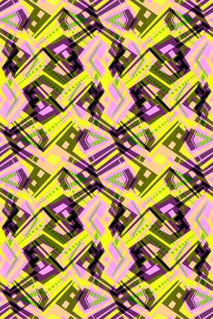 小方块印花华亿平台图片