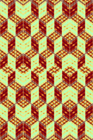 马赛克印花华亿平台图片