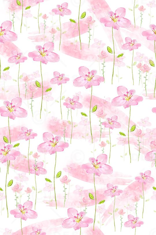 小清新印花华亿平台图片