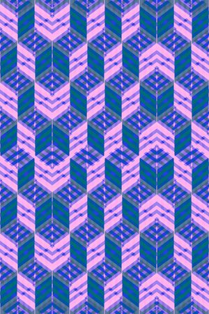 马赛克印花华亿平台图片