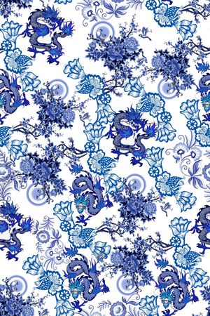 民族风印花华亿平台图片