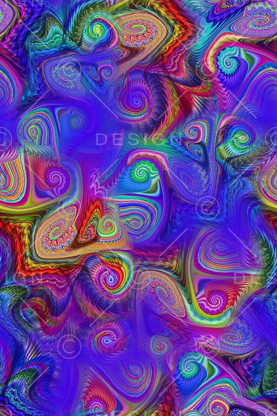 抽象印花华亿平台图片