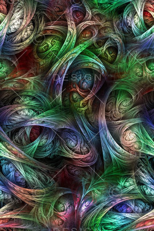 抽象印花华亿平台图片