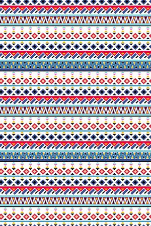 条纹几何印花华亿平台图片