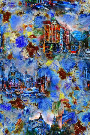 风景印花华亿平台图片