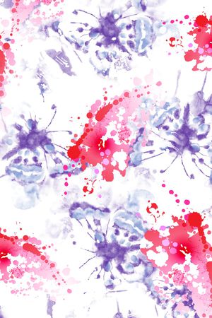 水彩印花华亿平台图片