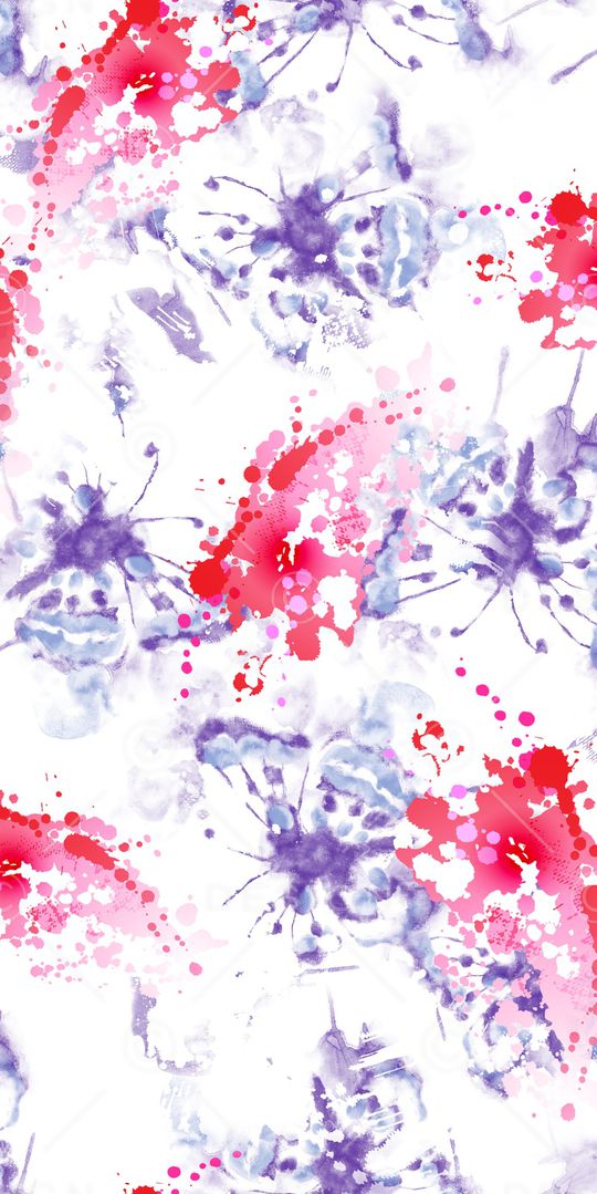 水彩印花华亿平台图片