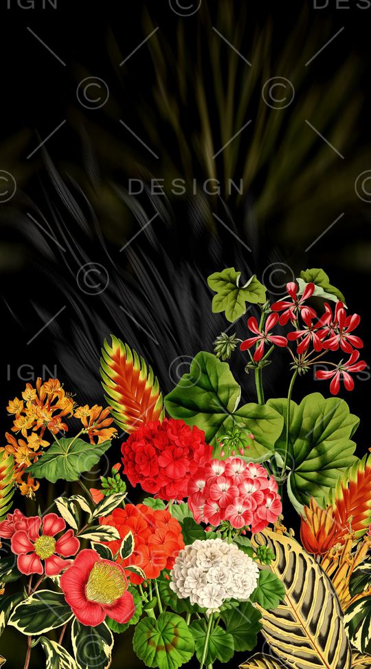 时尚印花华亿平台图片