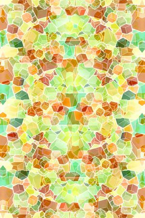 小方块印花华亿平台图片