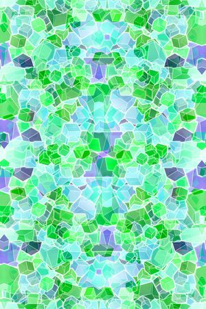 小方块印花华亿平台图片