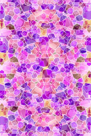 小方块印花华亿平台图片