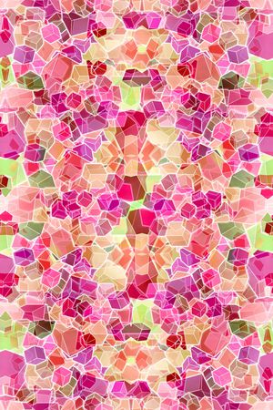 小方块印花华亿平台图片