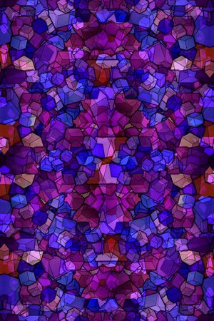 小方块印花华亿平台图片