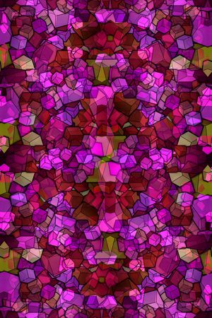 小方块印花华亿平台图片