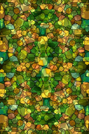 小方块印花华亿平台图片