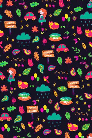 可爱印花华亿平台图片