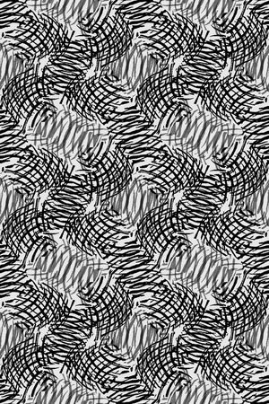 民族风图案印花华亿平台图片