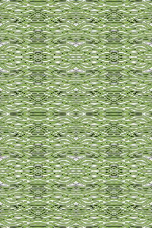 手绘线条笔触印花华亿平台图片