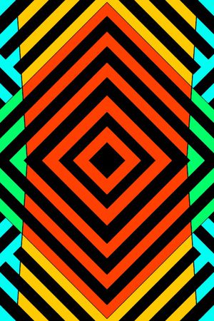 菱形印花华亿平台图片