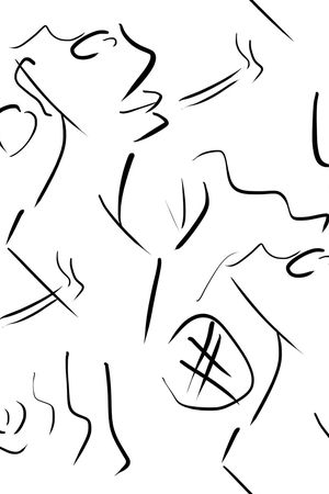 夹克外套印花华亿平台图片