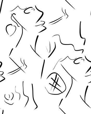 夹克外套印花华亿平台图片