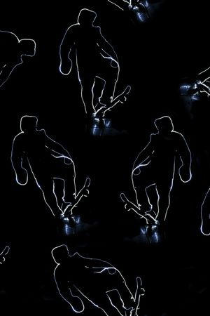 夹克外套印花华亿平台图片