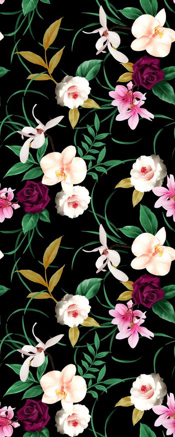 清新印花华亿平台图片