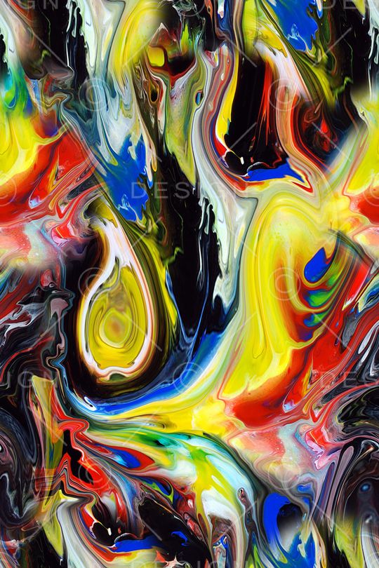 笔触印花华亿平台图片