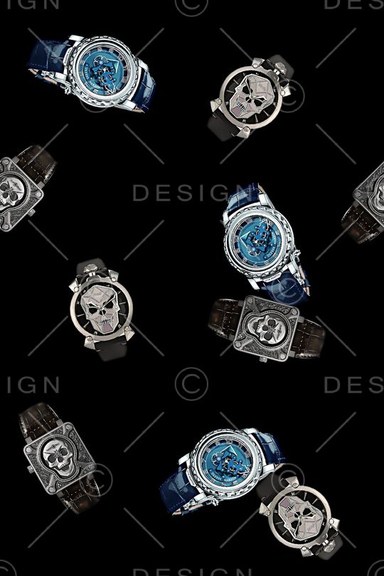 手表印花华亿平台图片