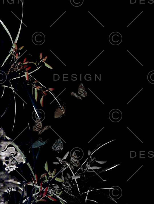 花草印花华亿平台图片