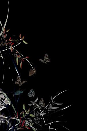 花草印花华亿平台图片