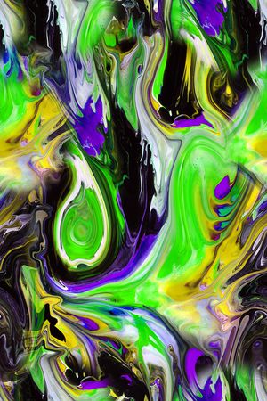 笔触印花华亿平台图片