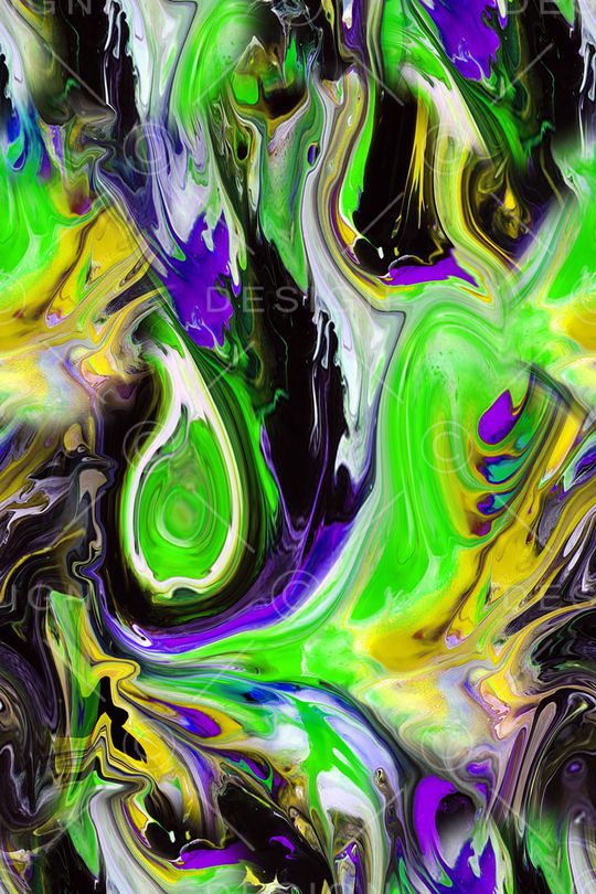 笔触印花华亿平台图片