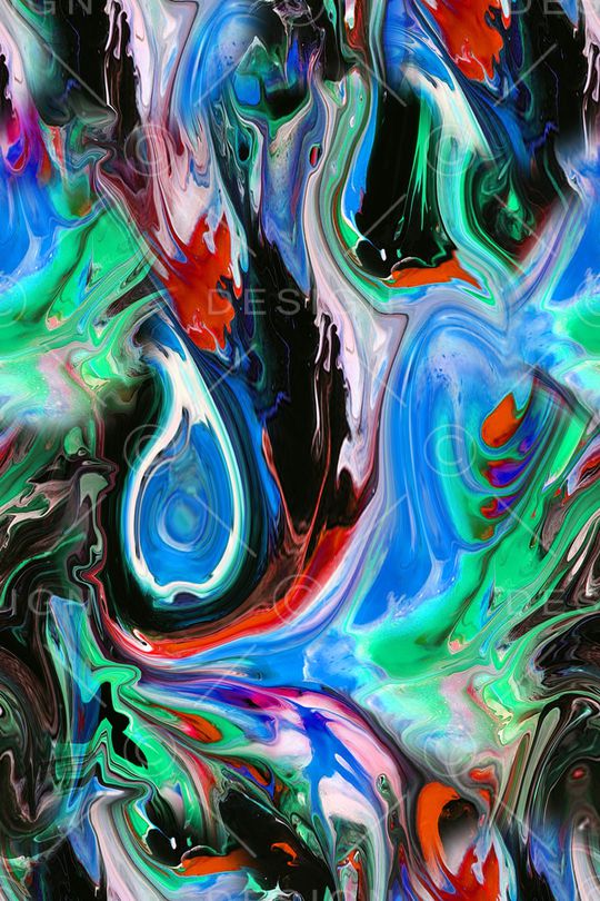 笔触印花华亿平台图片