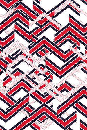 条纹机理印花华亿平台图片