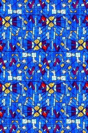 不规则几何印花华亿平台图片