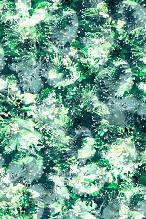 乱花印花华亿平台图片