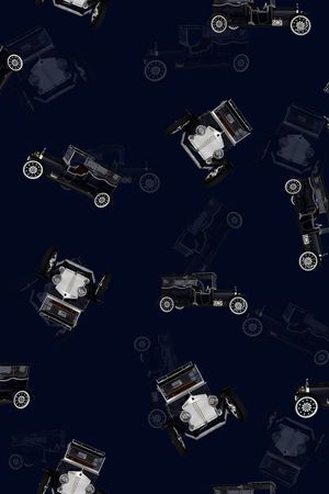 复古印花华亿平台图片