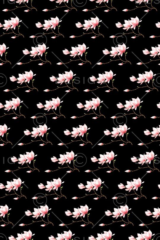 黑底印花华亿平台图片