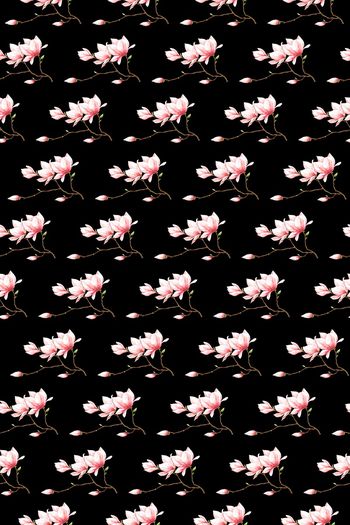 黑底印花华亿平台图片