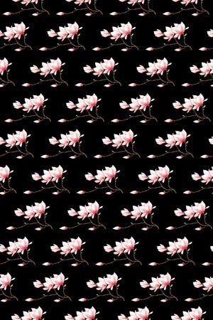 黑底印花华亿平台图片