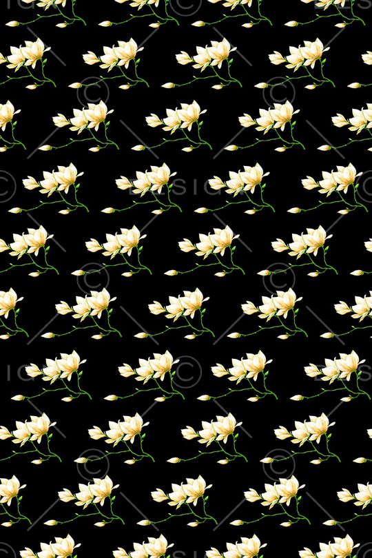 黑底印花华亿平台图片