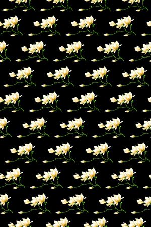 黑底印花华亿平台图片