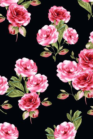 花朵印花华亿平台图片