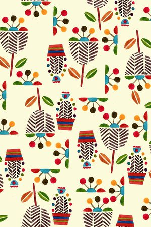 手绘女装印花华亿平台图片