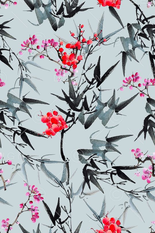 民族风印花华亿平台图片