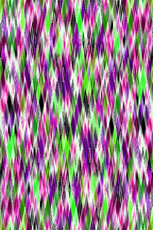 不规则几何印花华亿平台图片