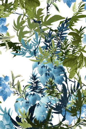 花朵印花华亿平台图片