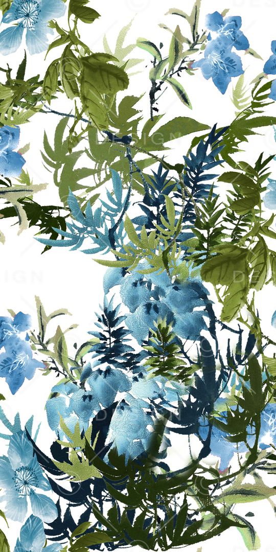 花朵印花华亿平台图片