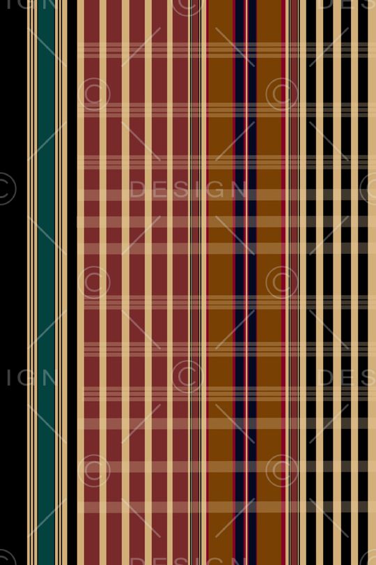 格子印花华亿平台图片